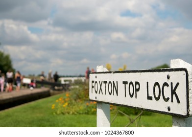 Foxton Locks, Midlands UK.