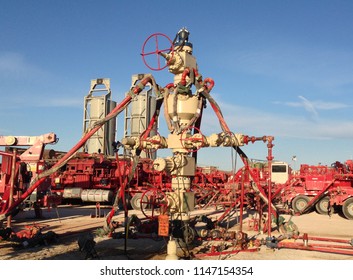 Frac Stack In Permian Basin