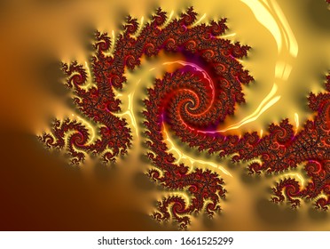 Fractal Wallpaper Background Abstract Design