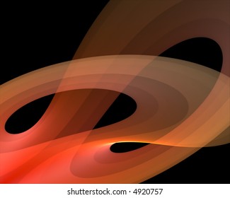 fractal waves background