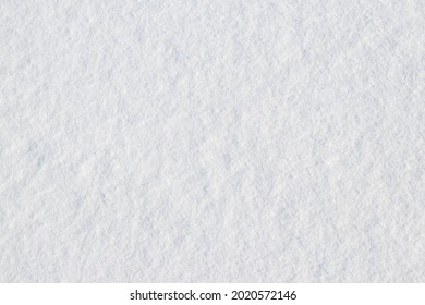 Fractional Snow Texture On A Flat Surface, Winter Background