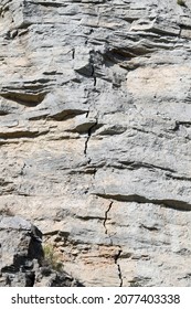 Fracture Of Natural Origin In An Old Gypsum Quarry (Miocene, Vilobí Del Penedès, Barcelona).