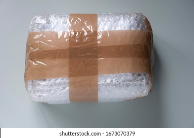 Fragile Item Wrapped In Bubble Wrap