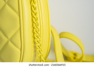 Fragment Accessories Of An Lime Quilted Bag