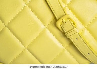 Fragment Accessories Of An Lime Quilted Bag