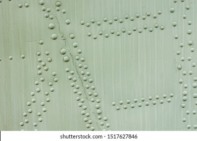 Fragment Aircraft Skin Texture Background Stock Photo 1517627846 ...