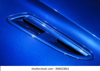 Metallic Blue Car High Res Stock Images Shutterstock