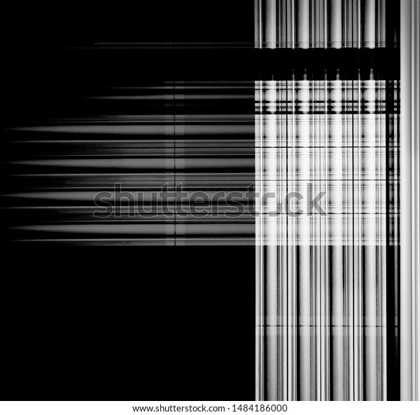 Fragment Ceiling Panels Minimal Style Modern Stock Photo Edit Now