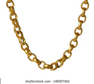 sapota model gold chain