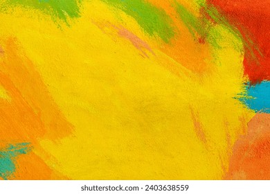 A fragment of colorful graffiti painted on a wall. Abstract urban background for design. Spray painting art. - Powered by Shutterstock