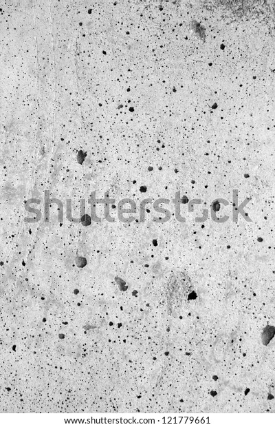 Fragment of a\
concrete wall like moon\
surface.