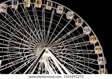 Image, Stock Photo funfair Oktoberfest