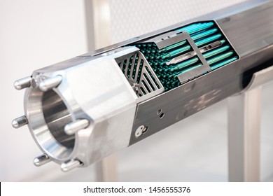 Fragment Fuel Uranium Rod Element Of Nuclear Reactor.