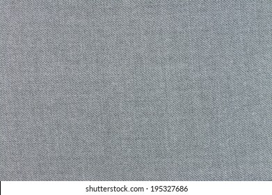 Fragment Of Gray Polyester Fabric.