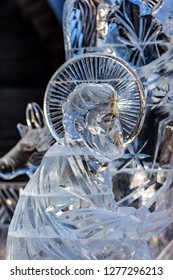 Fragment Of Ice Sculpture