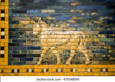 Fragment Of The Ishtar Gate