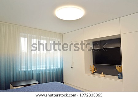 Similar – Foto Bild Zimmerdecke mit Lampe