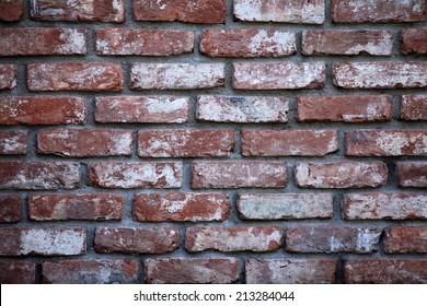 Fragment Of The Old Brickwork Background