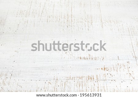 fragment of old white wooden background