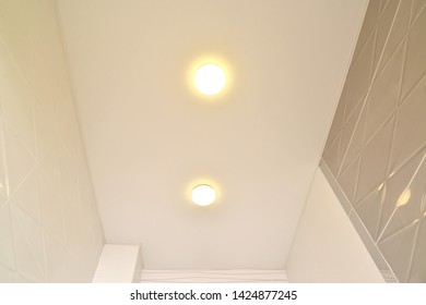 Stretch Ceiling White Stock Photos Images Photography