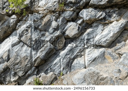 Similar – Image, Stock Photo Detail of partially destroyed old grave in a cemetery