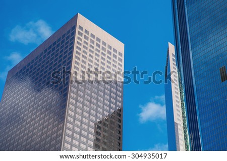 Similar – High up. Town Capital city