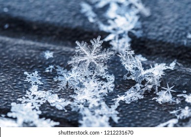 Snowflake Macro Images, Stock Photos & Vectors | Shutterstock