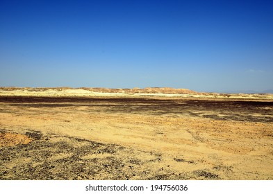 Fragment Of The Southern Stretch Of The Arabah(Arava), Israel.