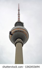 Fragment Of A Television Tower. Berlin, Germany