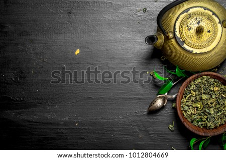 Similar – Image, Stock Photo Herbal Tea Background