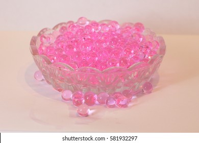 Fragrant pink balls