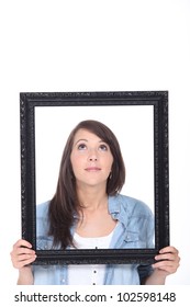 I'm in a frame