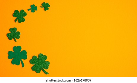 Four Leaf Clover Background High Res Stock Images Shutterstock