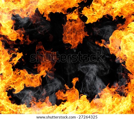 Frame of fire