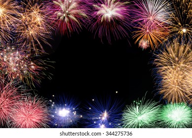 Frame Of Fireworks