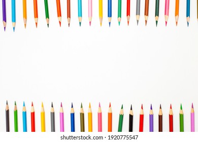 Row Of Crayons Images Stock Photos Vectors Shutterstock