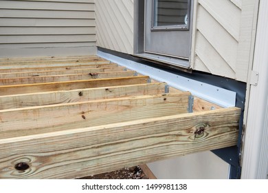 Frame For New Wood Deck 