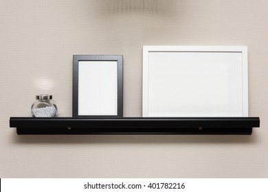 Frame On Shelf