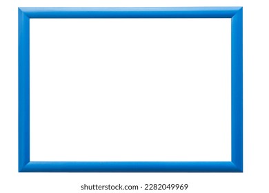 Frame for photo or picture with copy space on white isolated background - Shutterstock ID 2282049969