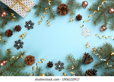 blue christmas card backgrounds