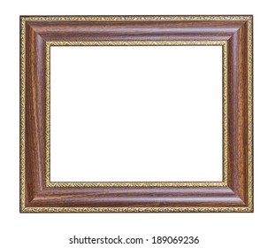 Frame wood style - Shutterstock ID 189069236