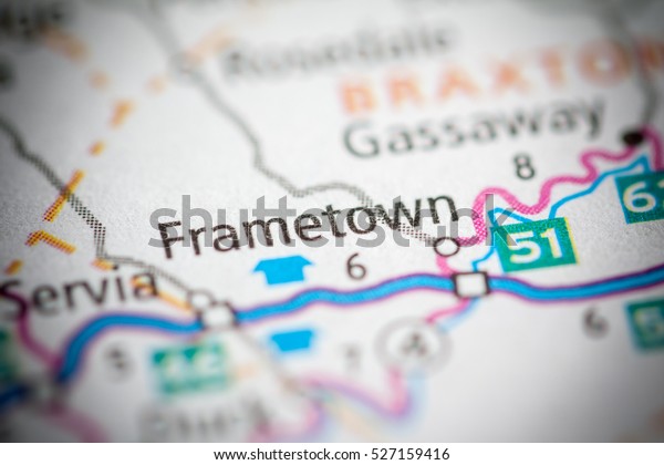 Frametown West Virginia Usa Stock Photo Edit Now 527159416