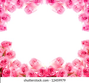 48,511 Pink roses border Stock Photos, Images & Photography | Shutterstock