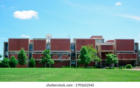 Framingham, Massachusetts /United States-7/17/2020: Henry Whittmore library Framingham state university  - Shutterstock ID 1792652545