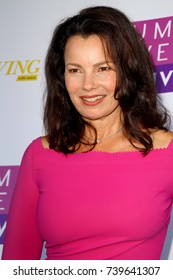 Fran Drescher Arrives At The Taping Of 