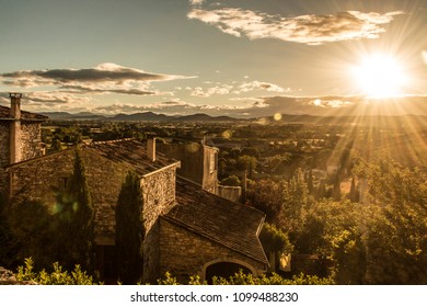 France, 2016 Medieval Village Cévennes