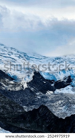 Image, Stock Photo Glacier Stylez … “Shut up, the second!”