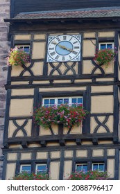 France, Alsace, Riquewihr Village, Dolder Gate, 1291