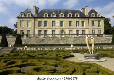 France, Castle Of Auvers Sur Oise