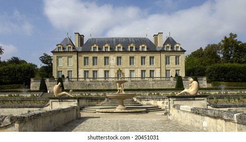 France, Castle Of Auvers Sur Oise